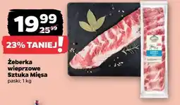 Netto Żeberka wieprzowe Sztuka Mięsa oferta