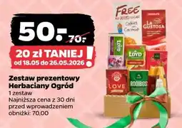 Netto Zestaw prezentowy Herbaciany Ogród oferta