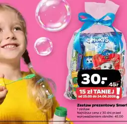 Netto Zestaw prezentowy Smerf oferta