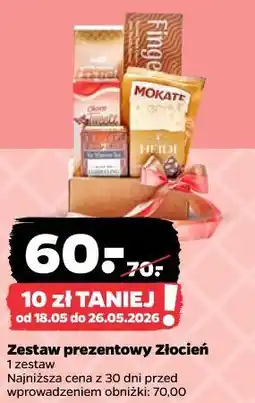 Netto Zestaw prezentowy Złocień oferta