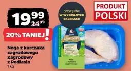 Netto Noga z kurczaka zagrodowego Zagrodowy z Podlasia oferta