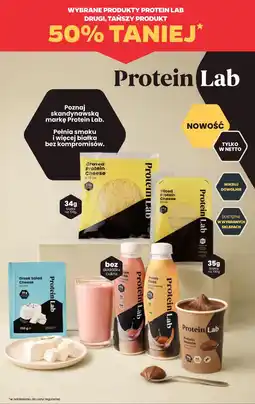 Netto Produkty Protein Lab oferta