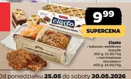 Netto Ciasto kakao-wafelkowe oferta