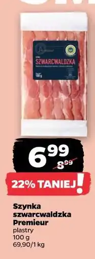 Netto Szynka szwarcwaldzka Premieur oferta