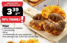 Netto Rogal z makiem z kruszonką oferta