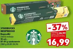 Kaufland Kapsułki różne rodzaje 10 szt., 57-51 g opakowanie oferta