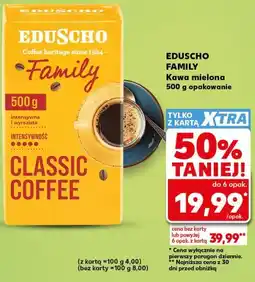 Kaufland Kawa mielona 500 g opakowanie oferta
