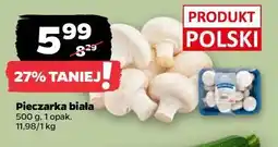 Netto Pieczarka biała 500 g, 1 opak oferta