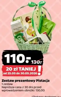 Netto Zestaw prezentowy Pistacja oferta