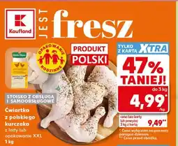 Kaufland Ćwiartka z polskiego kurczaka z lady lub opakowanie XXL oferta