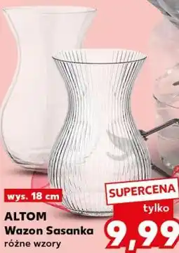 Kaufland Wazon Sasanka oferta