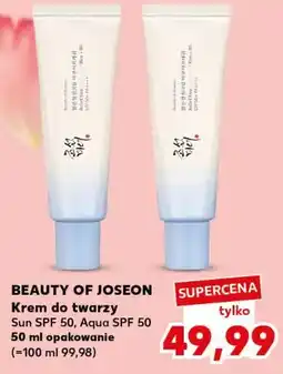 Kaufland BEAUTY OF JOSEON Krem do twarzy oferta