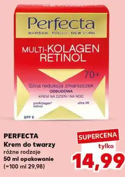 Kaufland PERFECTA Krem do twarzy oferta