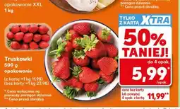 Kaufland Truskawki 500 g opakowanie oferta