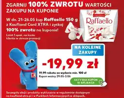 Kaufland Raffaello oferta