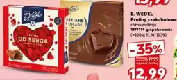 Kaufland E. WEDEL Praliny czekoladowe oferta