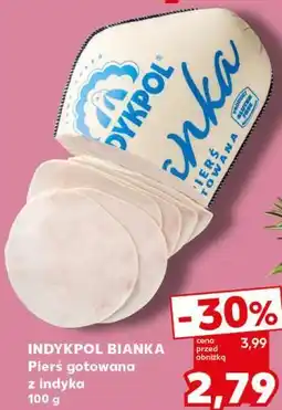 Kaufland INDYKPOL BIANKA Pierś gotowana z indyka oferta