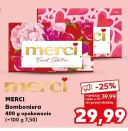 Kaufland MERCI Bomboniera oferta