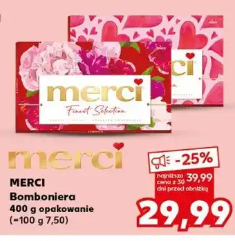 Kaufland MERCI Bomboniera oferta