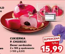 Kaufland CUKIERNIA P. CHOJECKI Deser serduszka oferta