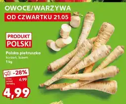 Kaufland Polska pietruszka korzeń, luzem oferta