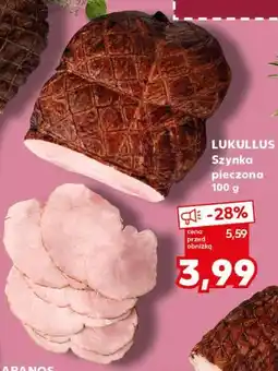 Kaufland LUKULLUS Szynka pieczona oferta