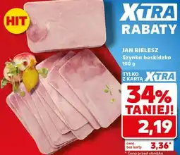 Kaufland JAN BIELESZ Szynka beskidzka oferta