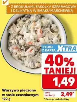 Kaufland Warzywa pieczone w sosie czosnkowym oferta