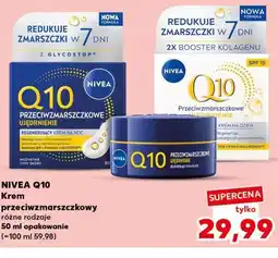 Kaufland NIVEA Q10 Krem przeciwzmarszczkowy oferta