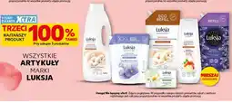 Kaufland Wszystkie artykuły marki Luksja oferta