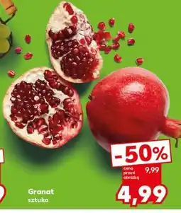 Kaufland Granat sztuka oferta