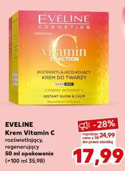 Kaufland EVELINE Krem Vitamin C oferta