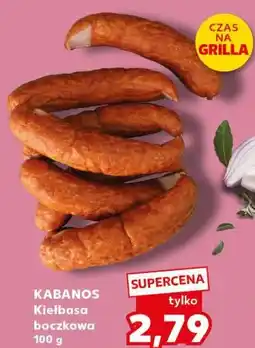 Kaufland KABANOS Kiełbasa boczkowa oferta