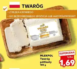 Kaufland MLEKPOL Twaróg półtłusty oferta