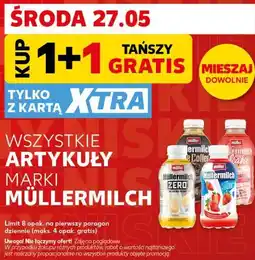 Kaufland WSZYSTKIE ARTYKUŁY MARKI MÜLLERMILCH oferta