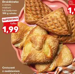 Kaufland Drożdżówka z serem, makiem lub budyniem oferta