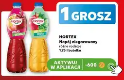 Kaufland Napój niegazowany HORTEX oferta