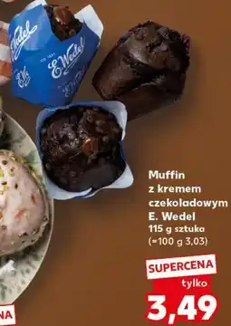 Kaufland Muffin z kremem czekoladowym oferta