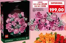 Kaufland LEGO BOTANICALS Bukiet różowych róż 10374 oferta