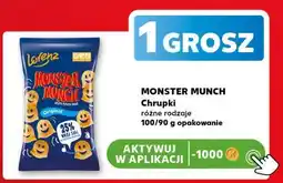 Kaufland Chrupki MONSTER MUNCH oferta