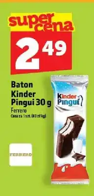 Topaz Baton Kinder Pingui oferta