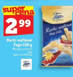 Topaz Rurki waflowe Tago oferta