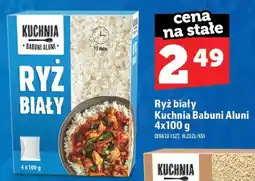 Topaz Ryż biały Kuchnia Babuni Aluni 4-pak oferta