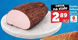 Topaz Szynka Sołtysa Sokołów oferta