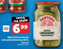 Topaz Ogórki konserwowe luksusowe Dawtona oferta