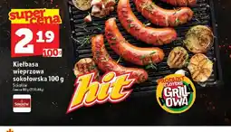 Topaz Kiełbasa wieprzowa sokołowska Sokołów oferta