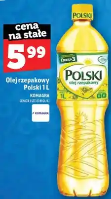 Topaz Olej rzepakowy Polski oferta