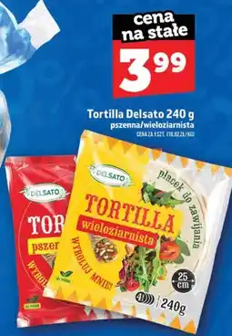 Topaz Tortilla pszenna Delsato oferta