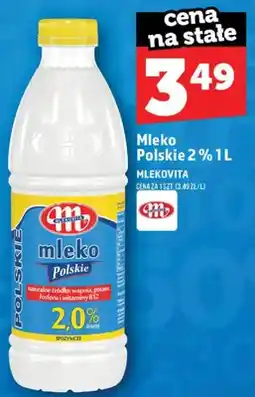 Topaz Mleko Polskie 2% Mlekovita oferta