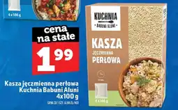Topaz Kasza jęczmienna perłowa Kuchnia Babuni Aluni 4-pak oferta